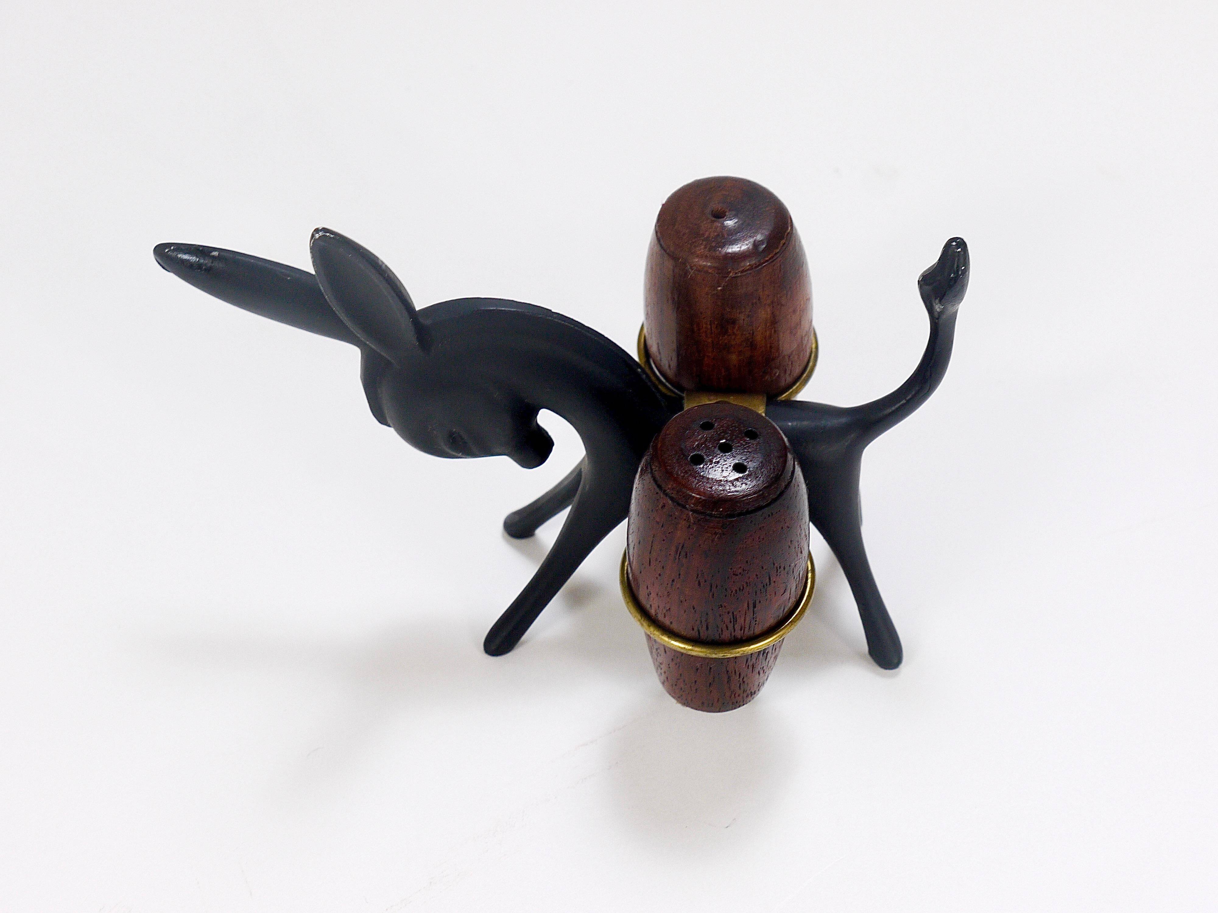 Salt and Pepper Shaker Set by Walter Bosse, Herta Baller, Austria, 1950s