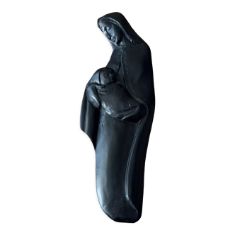 Madonna and child, height 31 cm