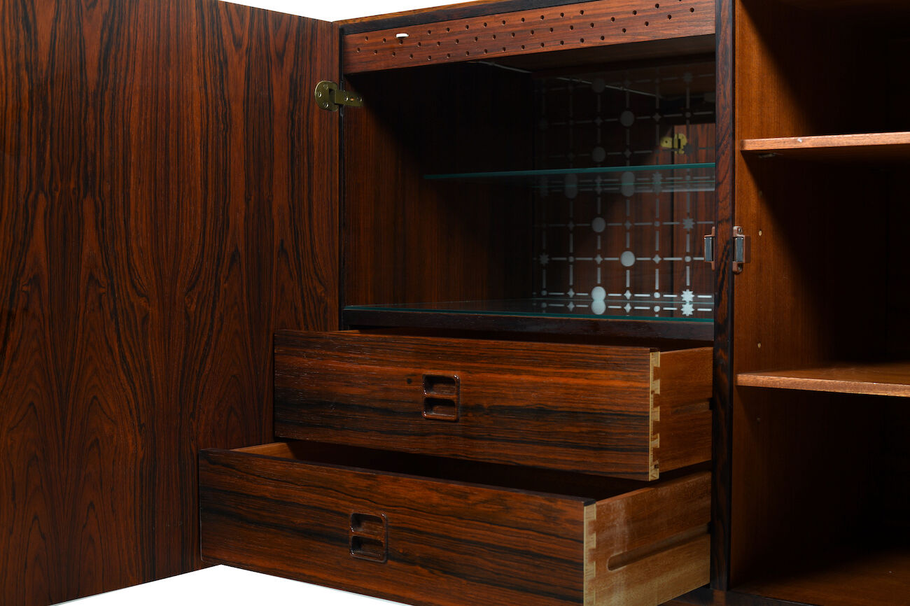 Arne Vodder high Sideboard  c.1960 Helge Sibast Denmark