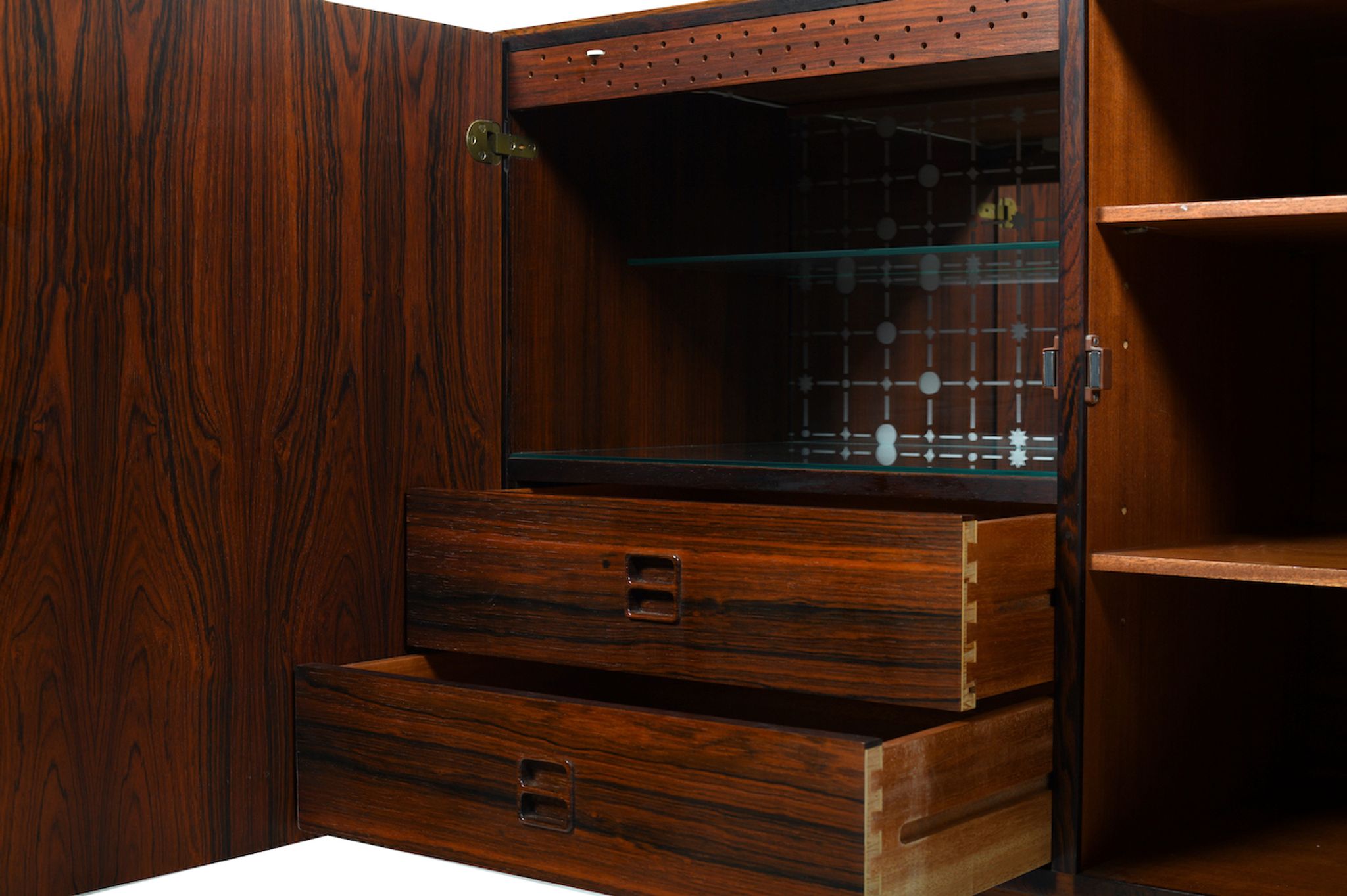 Arne Vodder high Sideboard  c.1960 Helge Sibast Denmark