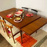 Danish teak dining table Skovmand & Andersen
