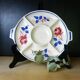 Service dish with compartments - separator dish for aperitif - French earthenware