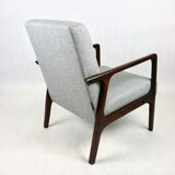 Fauteuil gris, années 1970