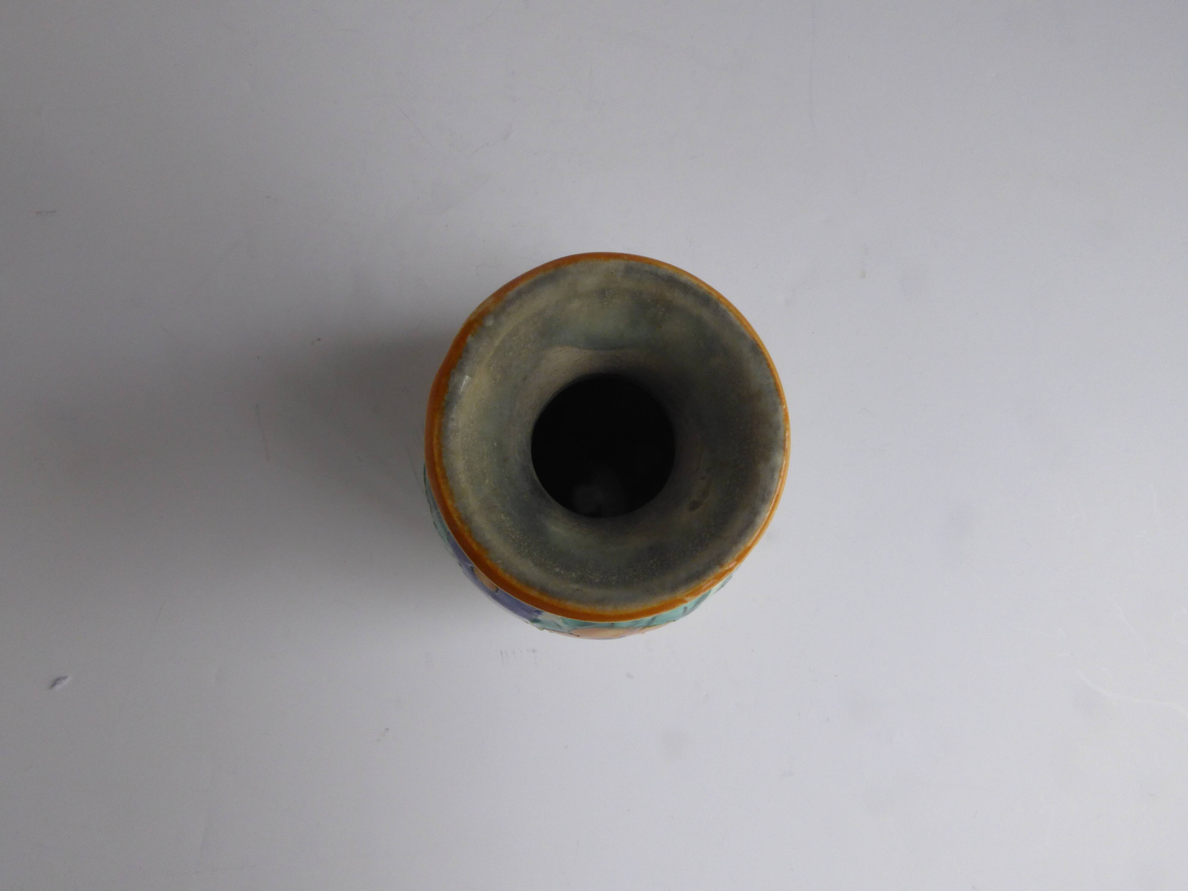 Small vase of Monaco signed