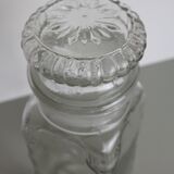 Glass jar or candy box