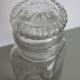 Glass jar or candy box
