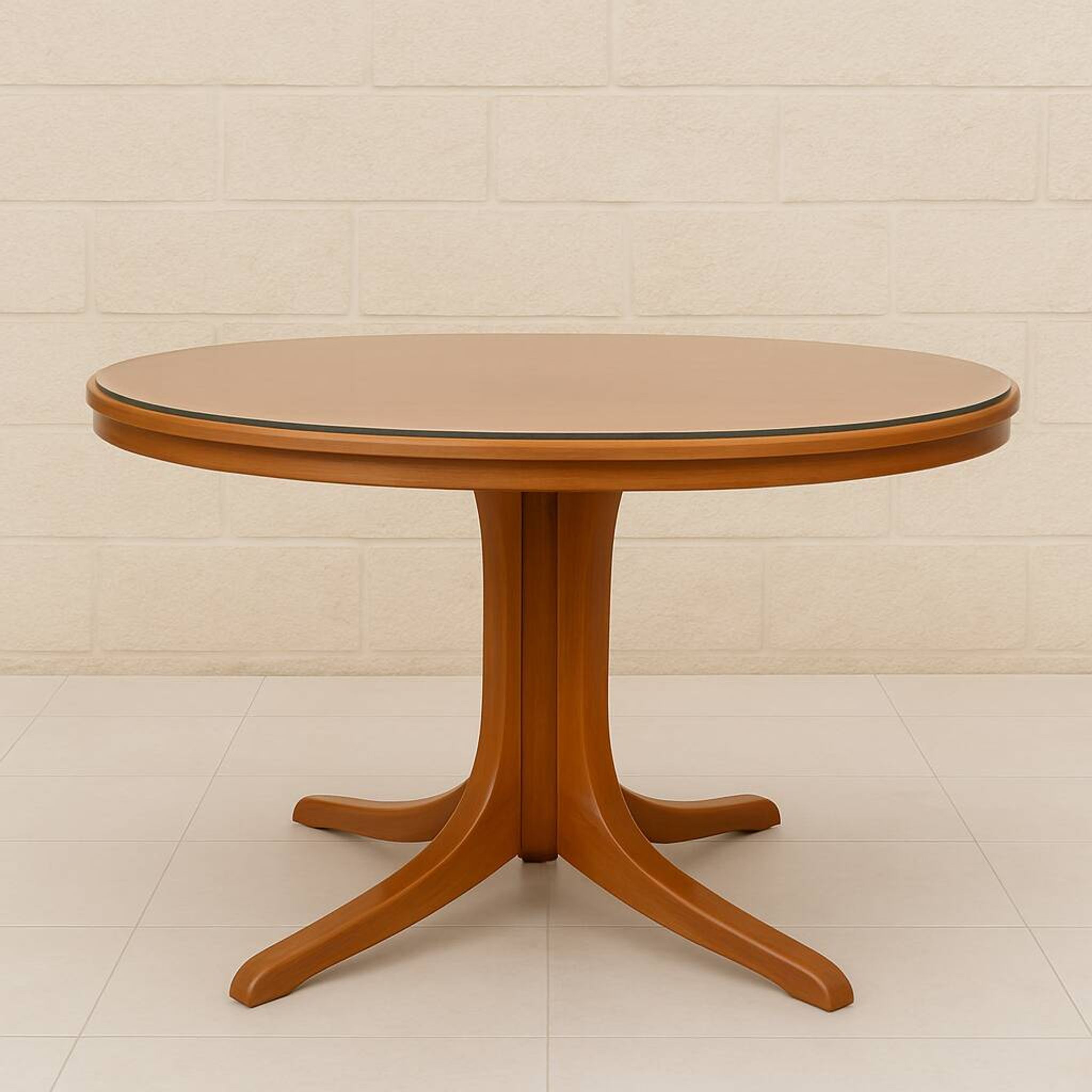 Baumann Scandinavian style 60s round table