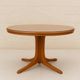 Table ronde extensible de style Baumann, 1960