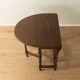 Table à rabats des années 1920