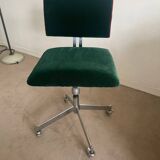 Office chair on wheels from the 60s