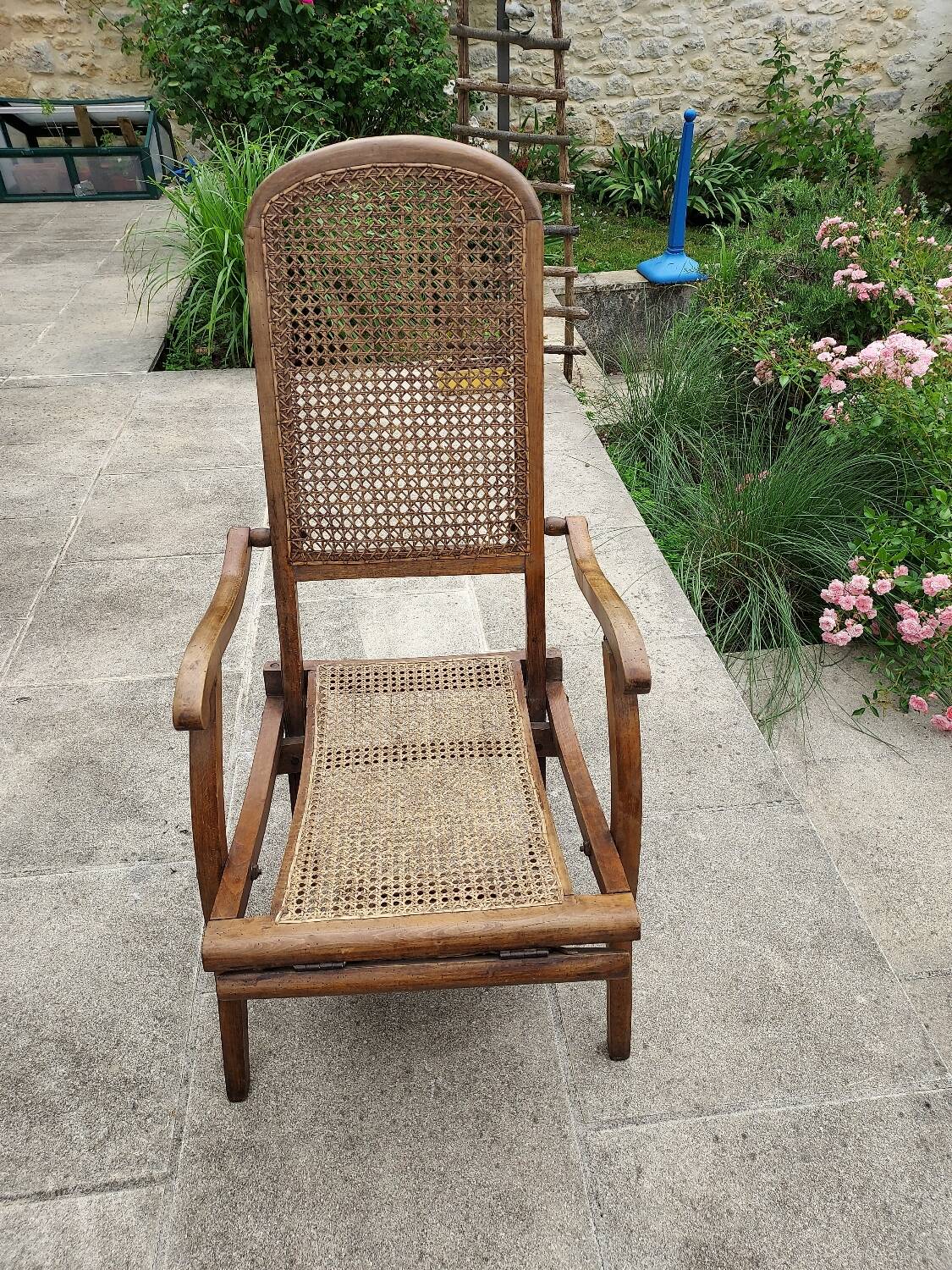 Boat deck chair