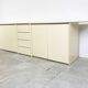 Cream lacquered sideboard 1980