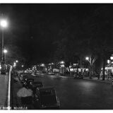 Photographie vintage rue de Paris en 1965, Bd Bonne Nouvelle