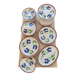 Gien Cadiz earthenware table service