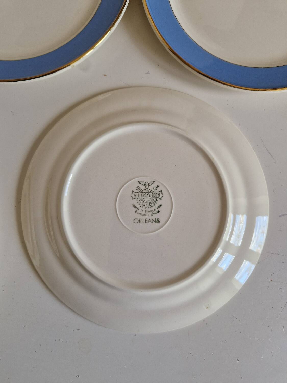 12 assiettes à dessert Villeroy & Boch modèle Orléans