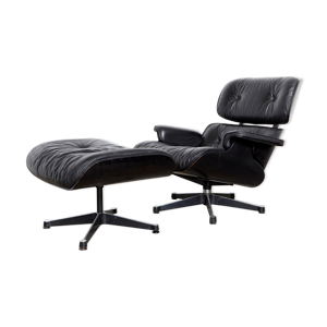 Fauteuil et repose-pied