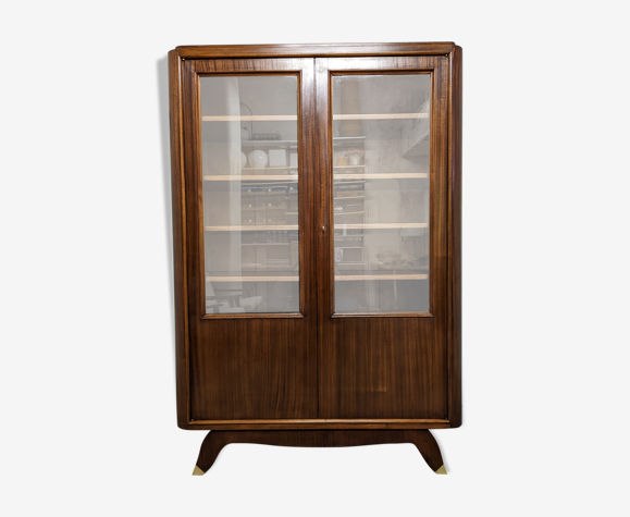 Vitrine bibliothèque art déco vers 1930
