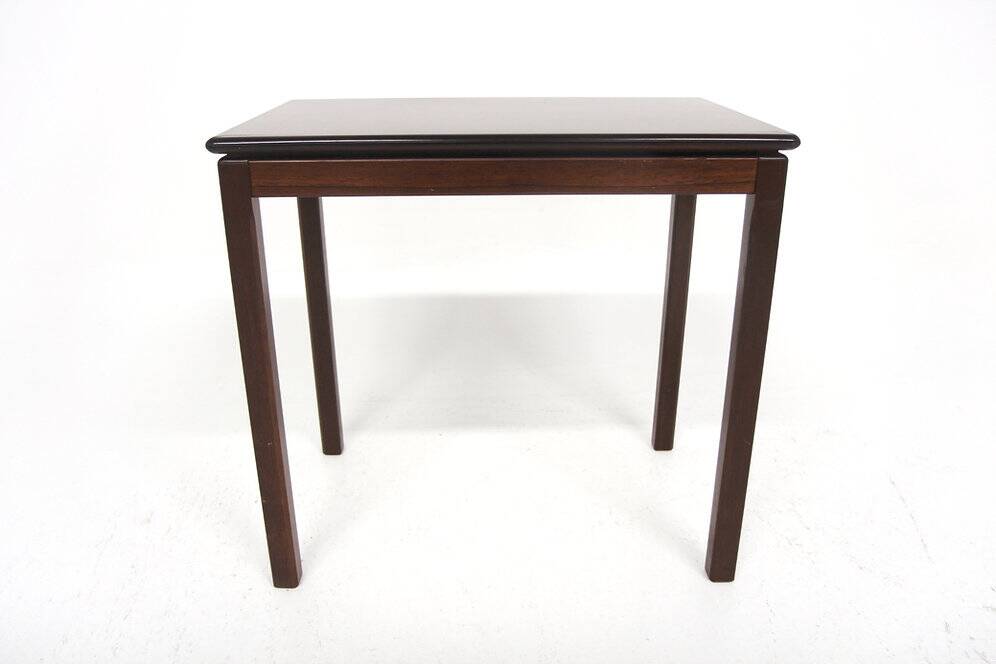 Table d'appoint en palissandre Haug Snekkeri A/S Bruksbo, Norvège, 1960