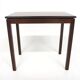 Table d'appoint en palissandre Haug Snekkeri A/S Bruksbo, Norvège, 1960