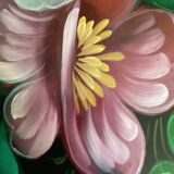 Hand painted sheet metal top dimension