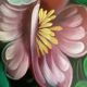 Hand painted sheet metal top dimension