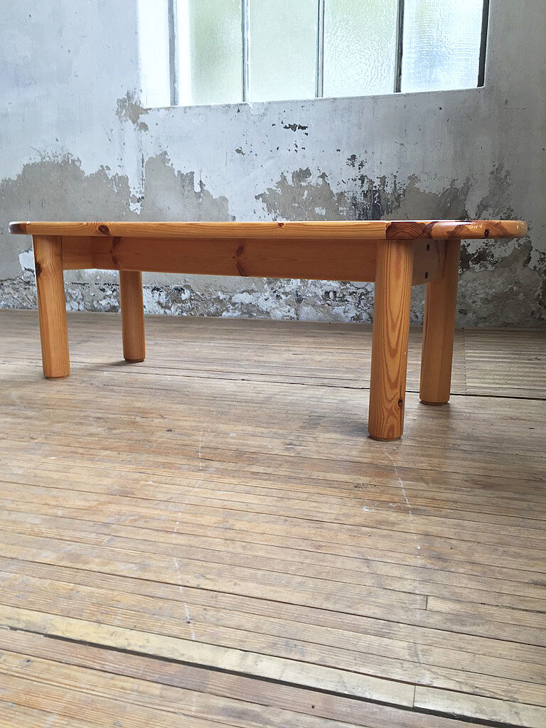 Daumiller pine coffee table 1950
