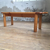 Daumiller pine coffee table 1950