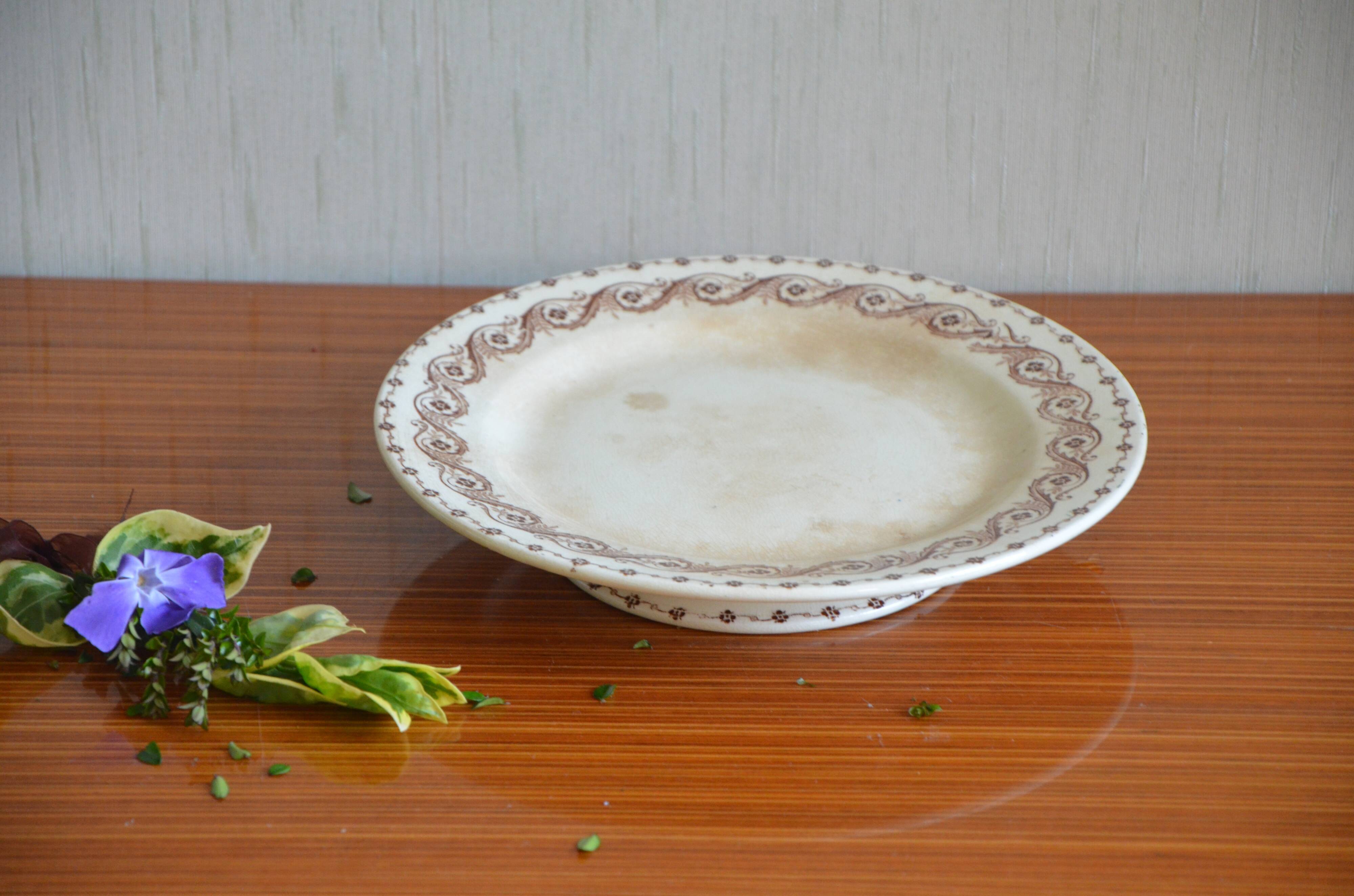 Clarefontaine LG earthenware fruit bowl from the Turin collection