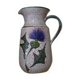Thistle pitcher Valauris