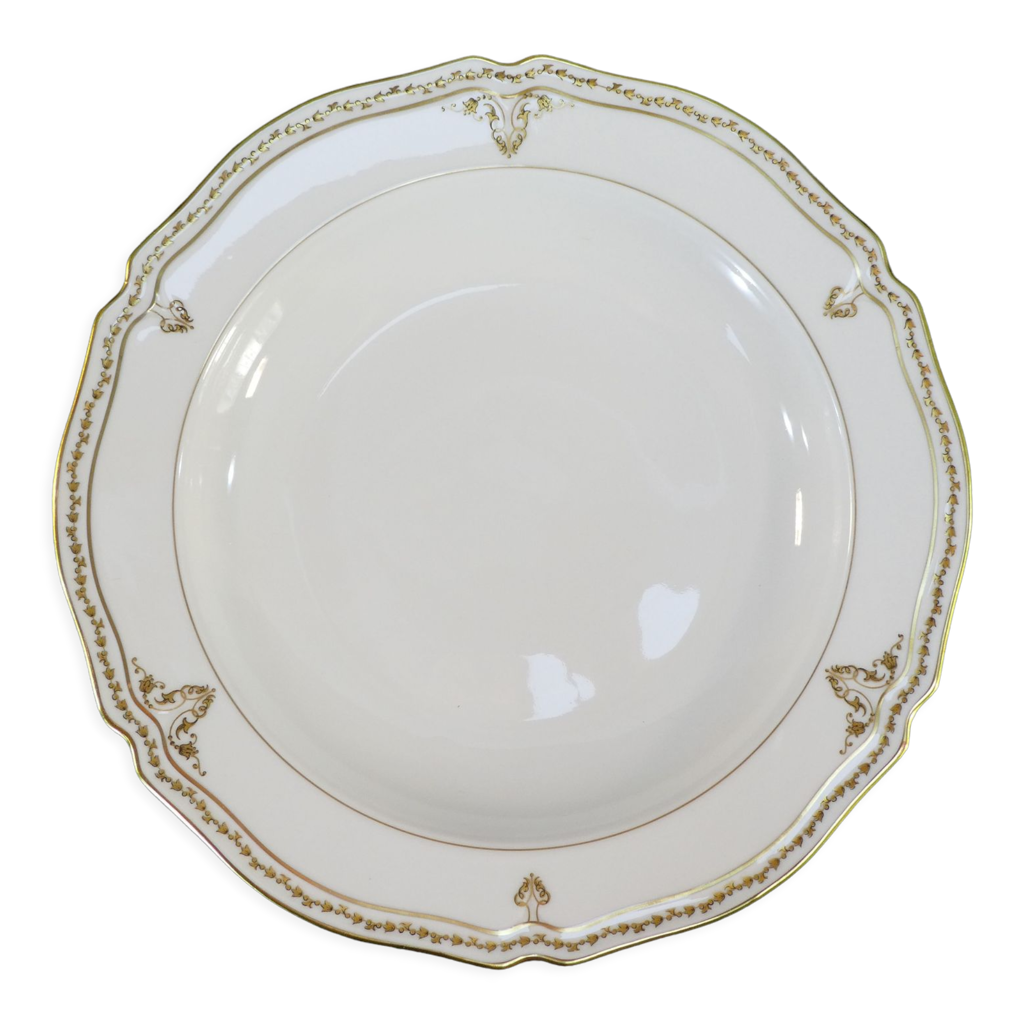 Plat Rond Creux en Porcelaine main image 0