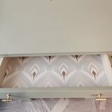 Scriban chest of drawers