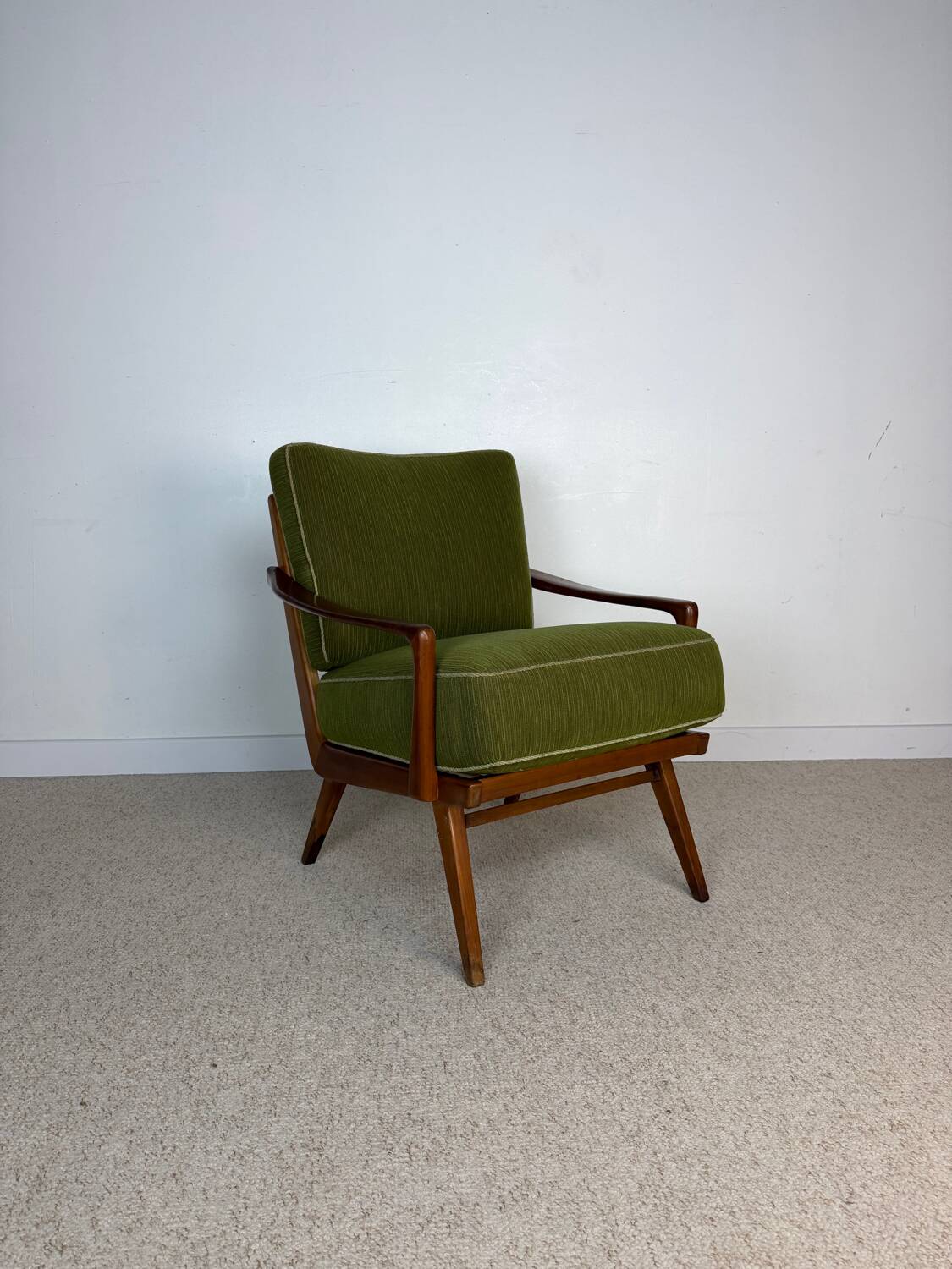 Fauteuil style scandinave - vintage -