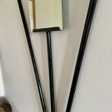 Wall coat rack