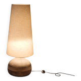 Scandi Design Floor Lamp Studio Ceramic Floor Light 1970s Vintage