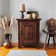 Brutalist jam buffet in solid wood