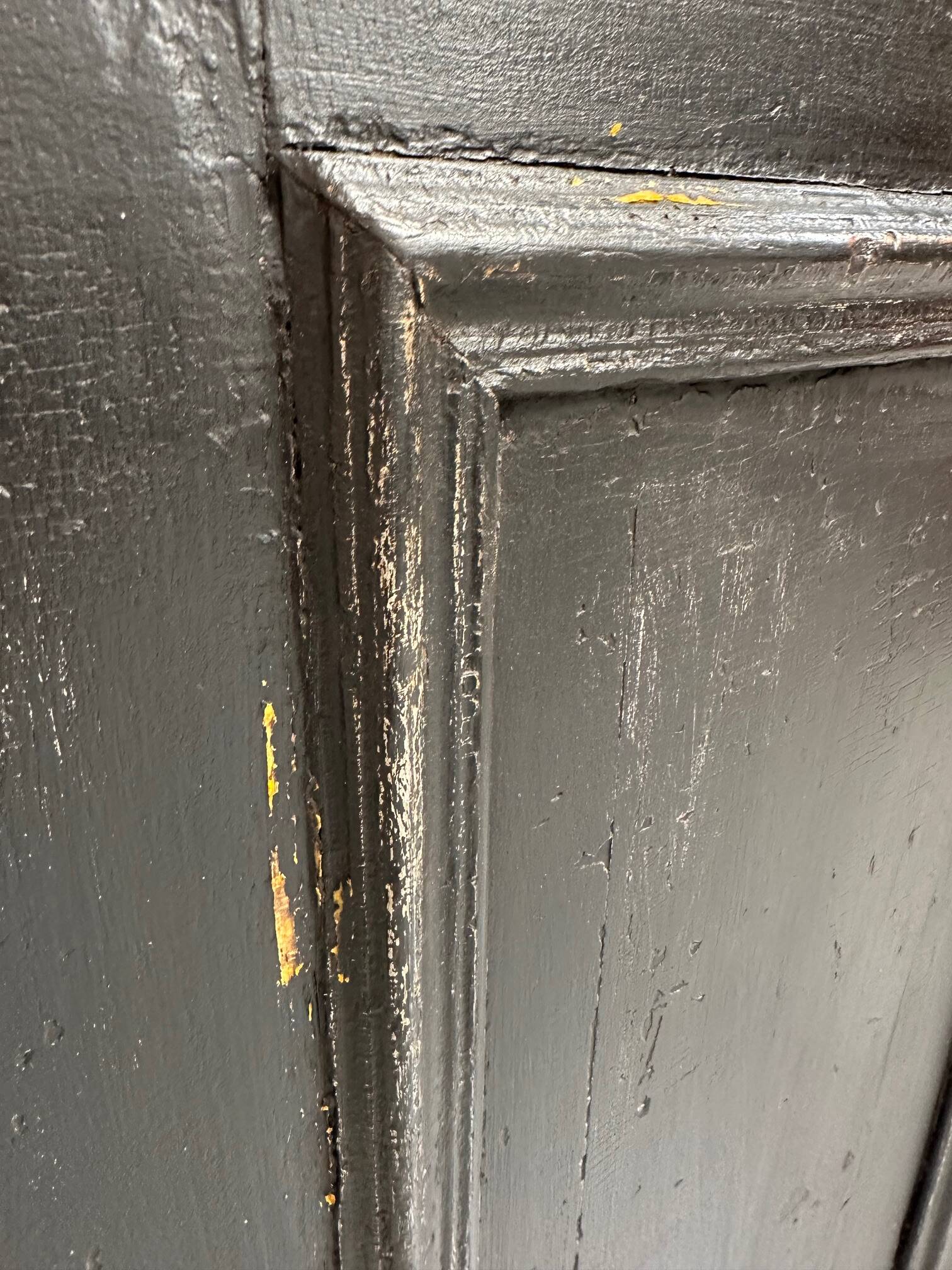 Small shop counter from the early 20th century