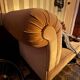 Velvet daybed