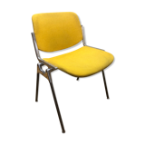 yellow giancarlo piretti chair for castelli