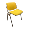 yellow giancarlo piretti chair for castelli