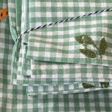 vintage embroidered napkins