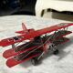Three-level metal aircraft