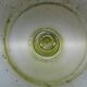 Vintage bubble glass candle holder