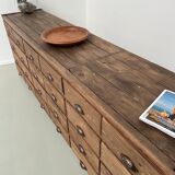 Very large craft furniture with 32 drawers