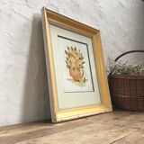 Table bouquets of yellow roses