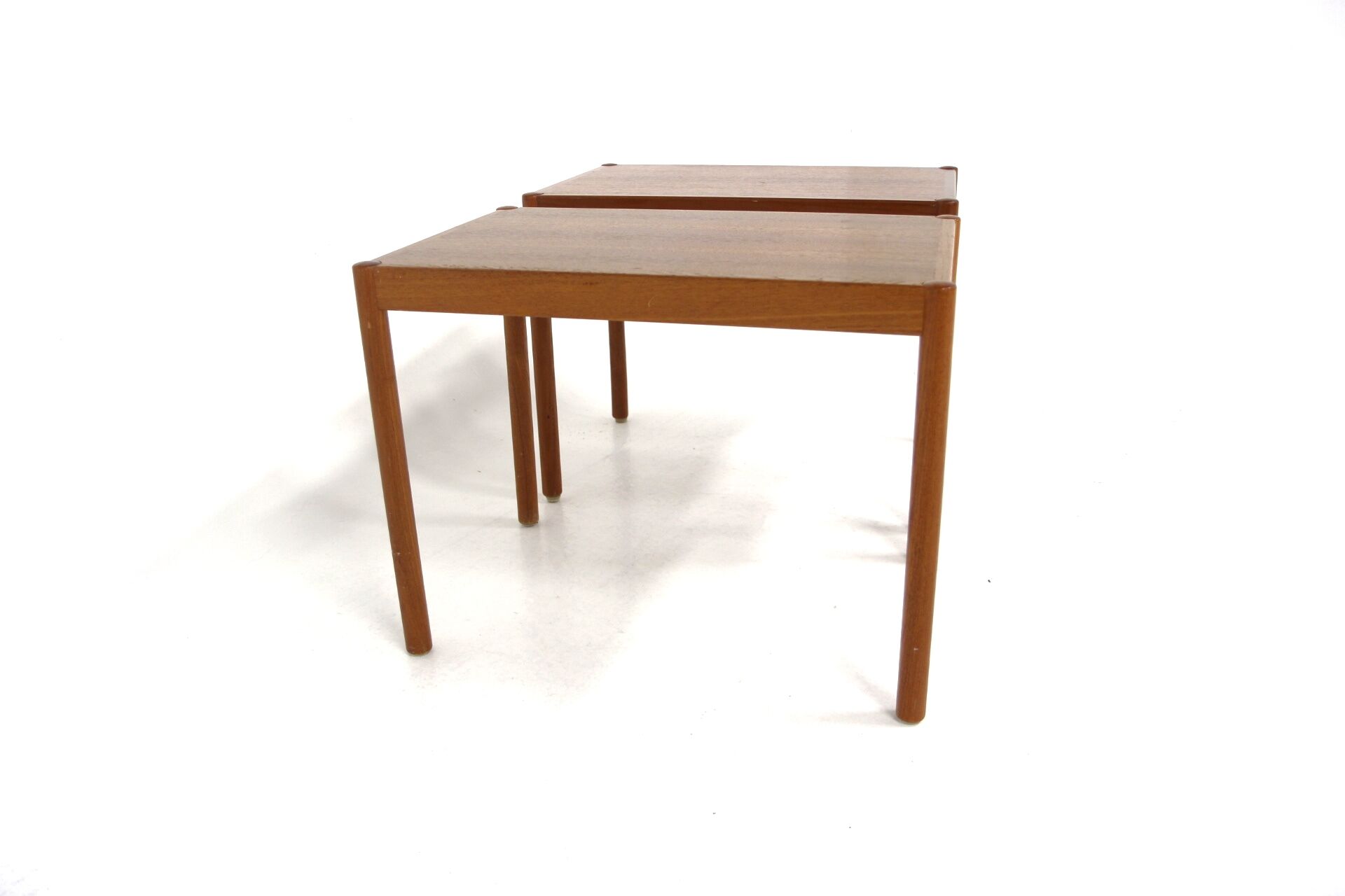 Set of 2 teak bedside tables, Sweden, 1960