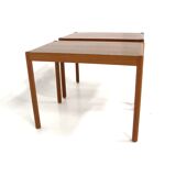 Set of 2 teak bedside tables, Sweden, 1960