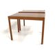 Set de 2 tables de chevet en teck, Suède, 1960