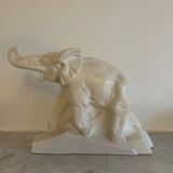 Elephant statue