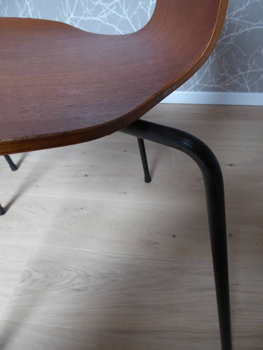 4 Arne Jacobsen's chairs Mod. 3300 1st edition