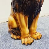 Lion Statue Ceramic